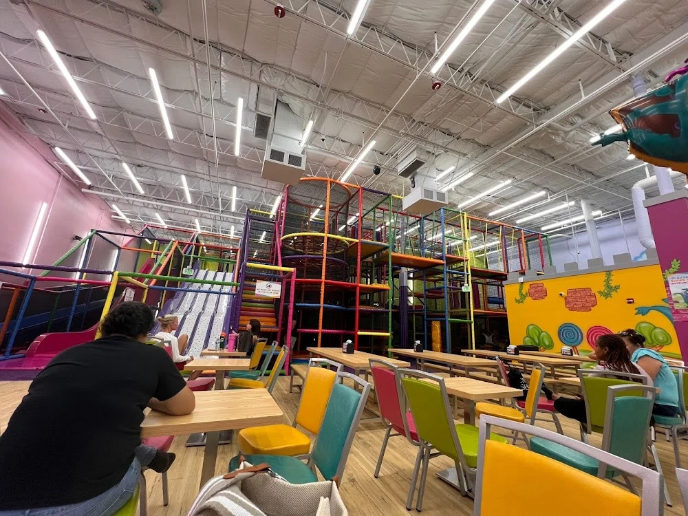 Kids Empire indoor play area West Palm Beach